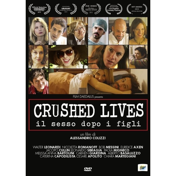 DVD Crushed lives ITA usato ed. General Video B71