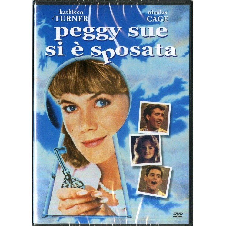 DVD Peggy Sue si è sposata ITA usato ed. Columbia Tristar B71