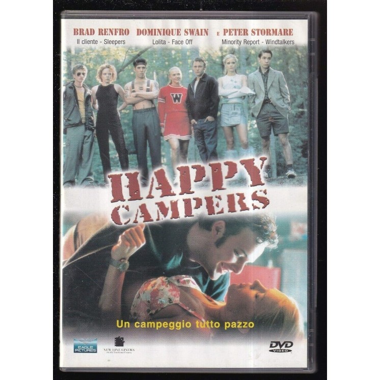DVD Happy campers ITA usato ed. Eagle Pictures B71