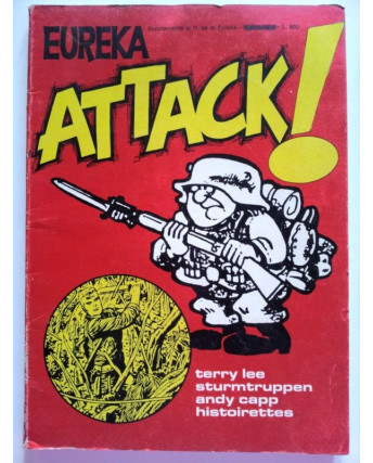 Eureka Attack! suppl.n.96 - Terry Lee, Sturmtruppen,Andy Capp, Historiettes FU05