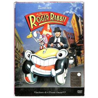 DVD Chi ha incastrato Roger Rabbit ITA usato ed. Touchstone B71