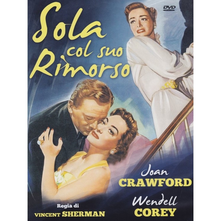 DVD Sola col rimorso ITA usato ed. A e R Production B71