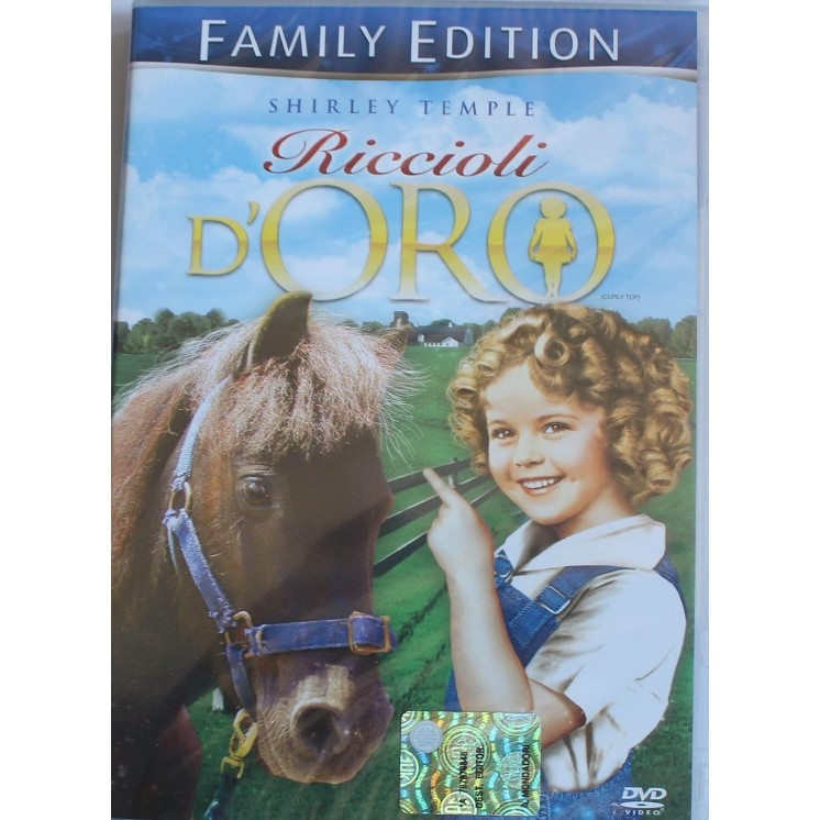 DVD Family edition : Riccioli oro ITA usato EDITORIALE ed. 20th Century Fox B71
