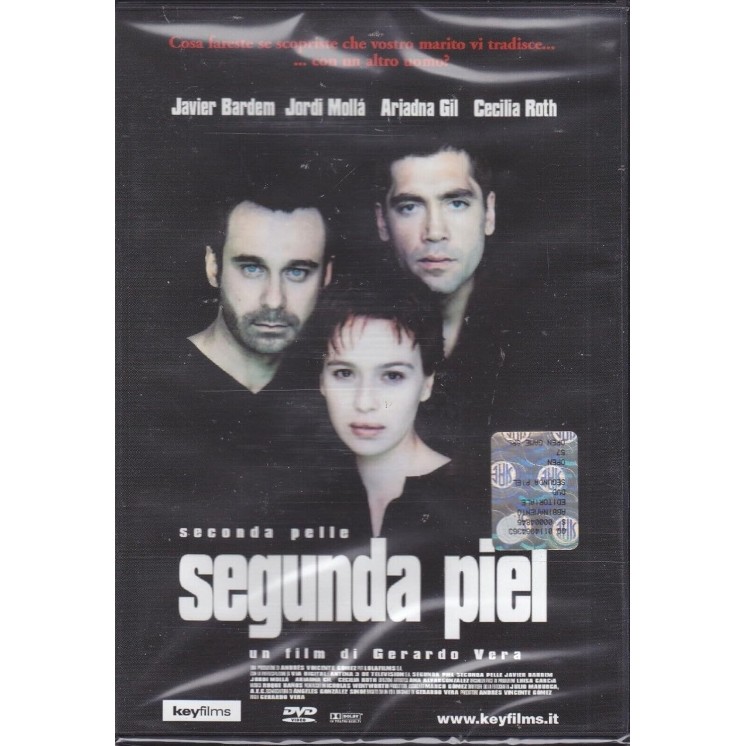 DVD Segunda piel ITA usato EDITORIALE ed. Key Films B71