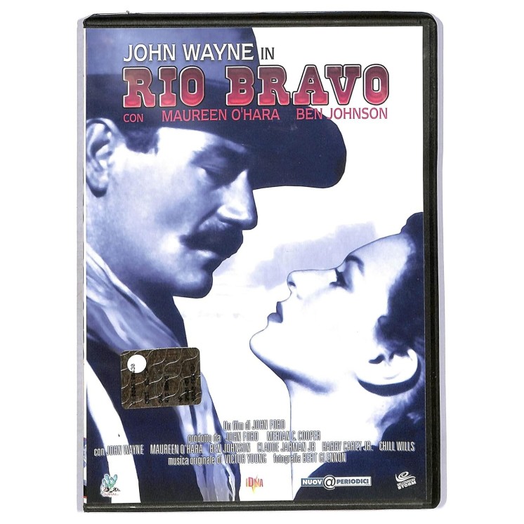 DVD Rio Bravo con John Wayne ITA usato EDITORIALE ed. Millenium Storm B71