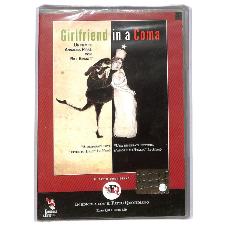 DVD Girlfriend in a coma ITA usato EDITORIALE ed. Il Fatto B71