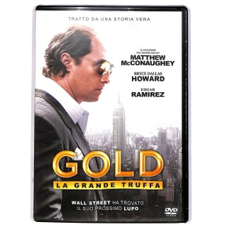 DVD Gold la grande truffa ITA usato EDITORIALE ed. Eagle Pictures B71