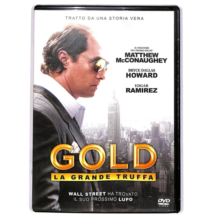 DVD Gold la grande truffa ITA usato EDITORIALE ed. Eagle Pictures B71