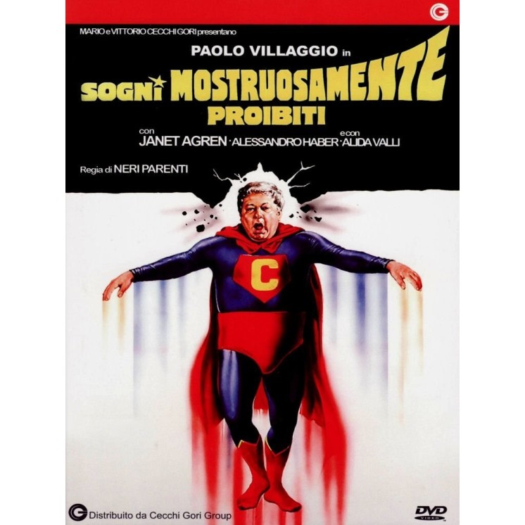 DVD Sogni mostruosamente proibiti ITA usato ed. Cecchi Gori B71