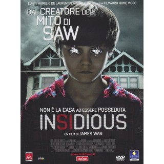 DVD Insidious ITA usato ed. Filmauro Home Video B71