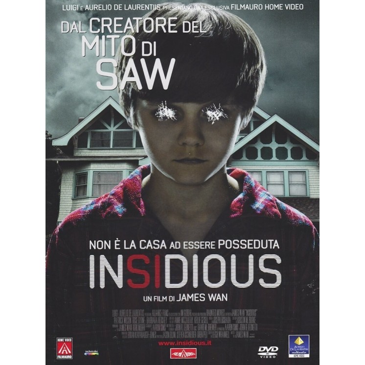 DVD Insidious ITA usato ed. Filmauro Home Video B71