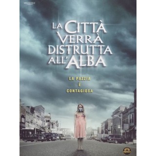 DVD La città verrà distrutta all'alba ITA usato ed. Medusa B71