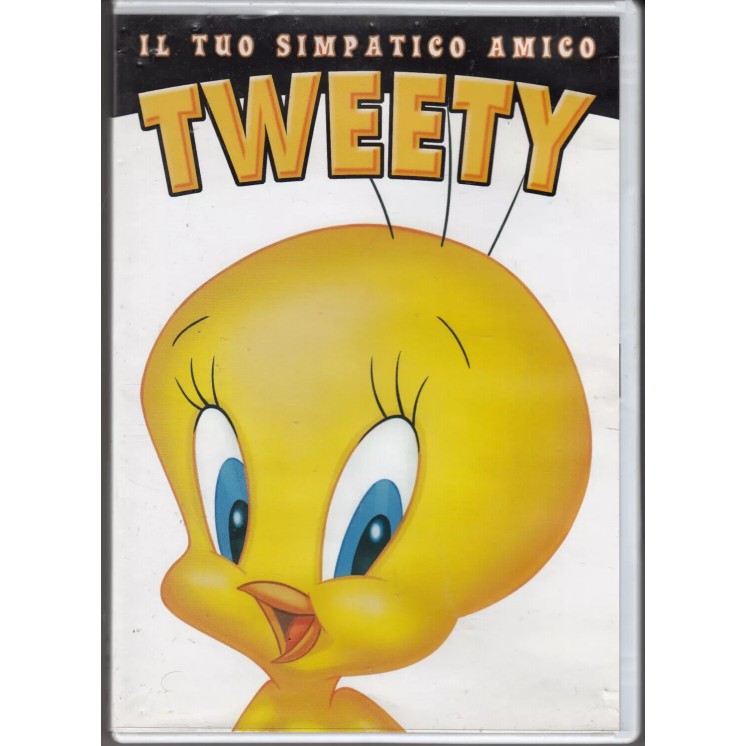 DVD Il tuo simpatico amico Tweety ITA usato ed. Warner Bros B71