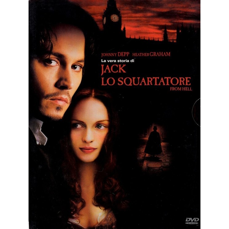 DVD La vera storia di Jack lo squartatore ITA usato ed. 20th Century Fox B71