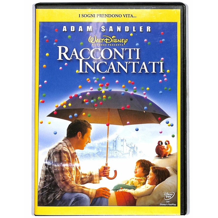 DVD Racconti incantati ITA usato ed. Disney B71