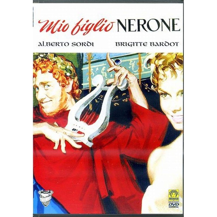 DVD Mio figlio Nerone ITA usato ed. Medusa B71
