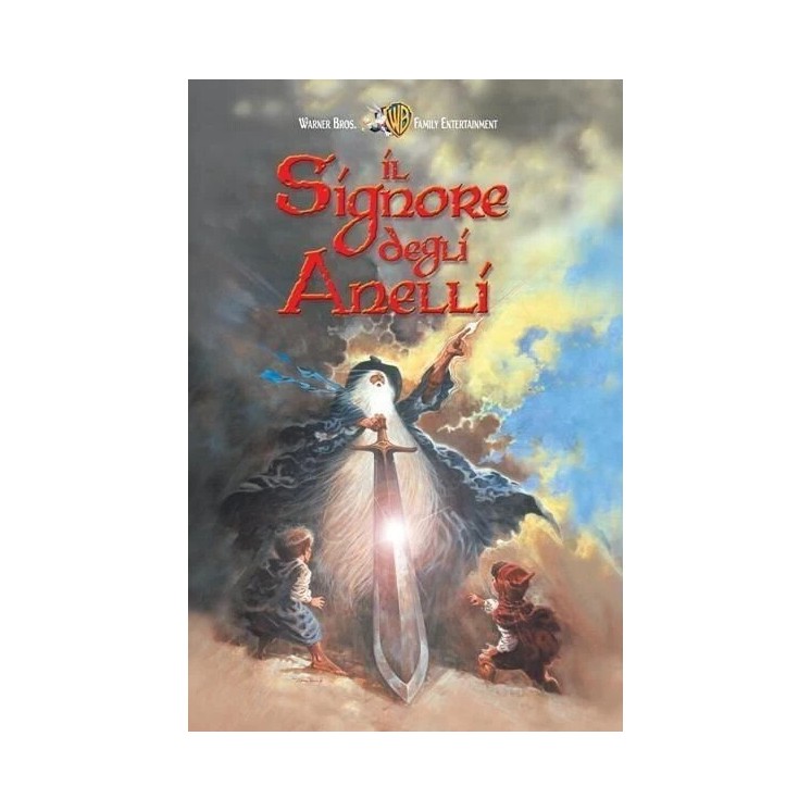 DVD Il signore degli anelli ITA usato snapper ed. Warner Bros B71