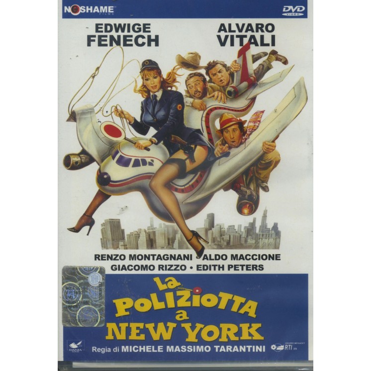 DVD La poliziotta a New York ITA usato ed. No Shame B71
