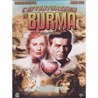 DVD L'avventuriero di Burma ITA usato ed. Millennium Storm B71