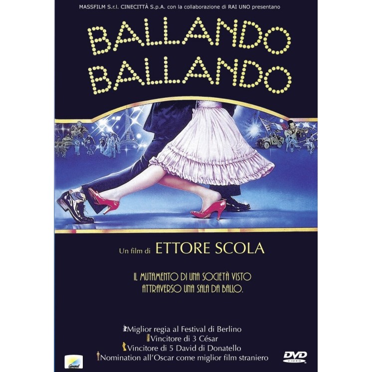 DVD Ballando ballando ITA usato ed. General Video B71