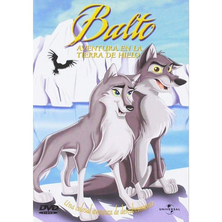 DVD Balto il mistero del lupo ITA usato ed. Universal B71