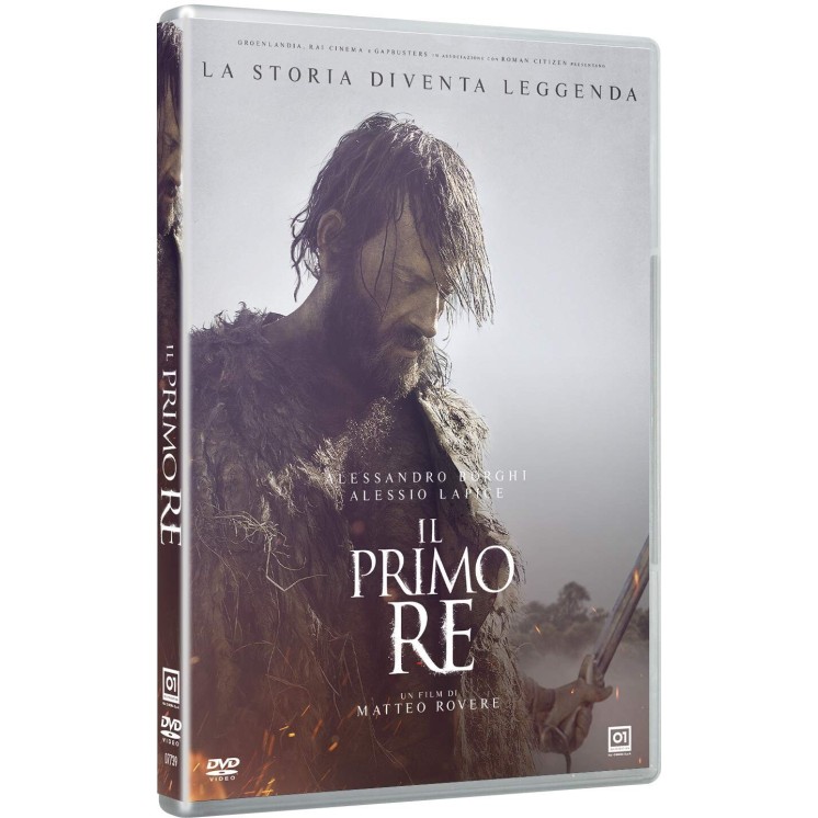 DVD Il primo re ITA usato ed. 01 Distribution B71
