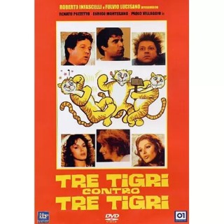 DVD Tre tigri contro tre tigri ITA usato ed. IIF B71