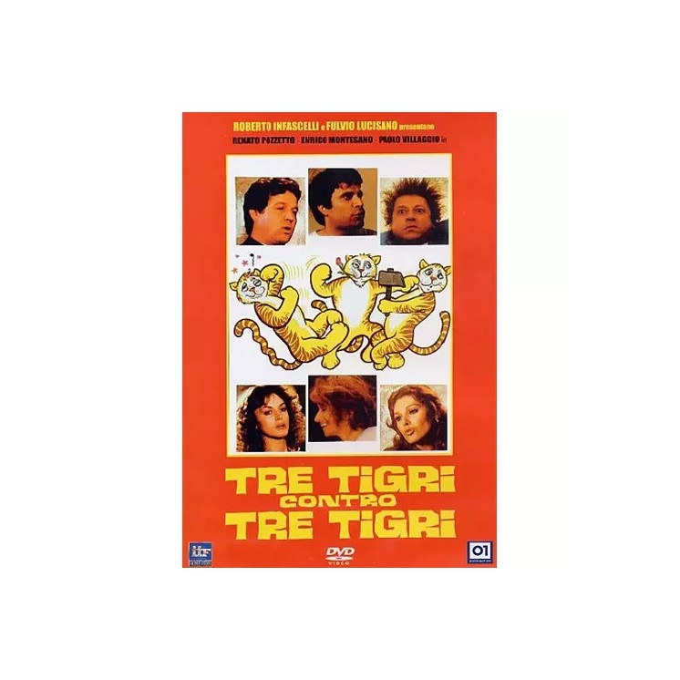 DVD Tre tigri contro tre tigri ITA usato ed. IIF B71