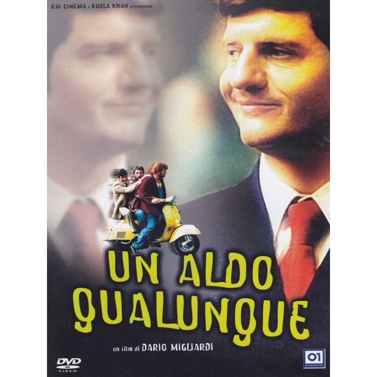 DVD Un Aldo qualunque ITA usato ed. 01 Distribution B71