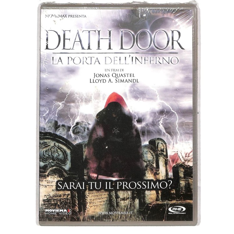 DVD Death door la porta dell'Inferno ITA usato EDITORIALE ed. Moviemax B71