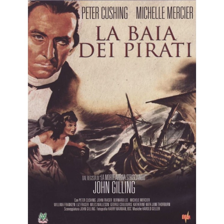 DVD La baia dei pirati ITA usato EDITORIALE ed. Hobby Work B71