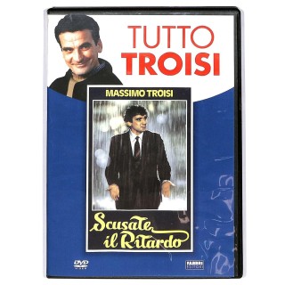 DVD Tutto Troisi : Scusate il ritardo ITA usato EDITORIALE ed. Fabbri B71