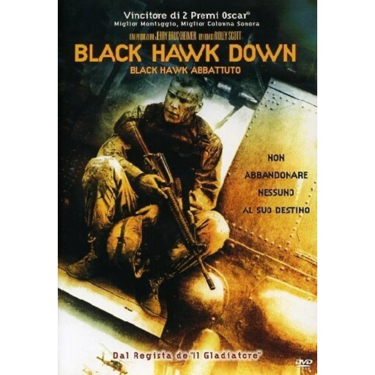 DVD Black hawk down ITA usato ed. Columbia Tristar B71
