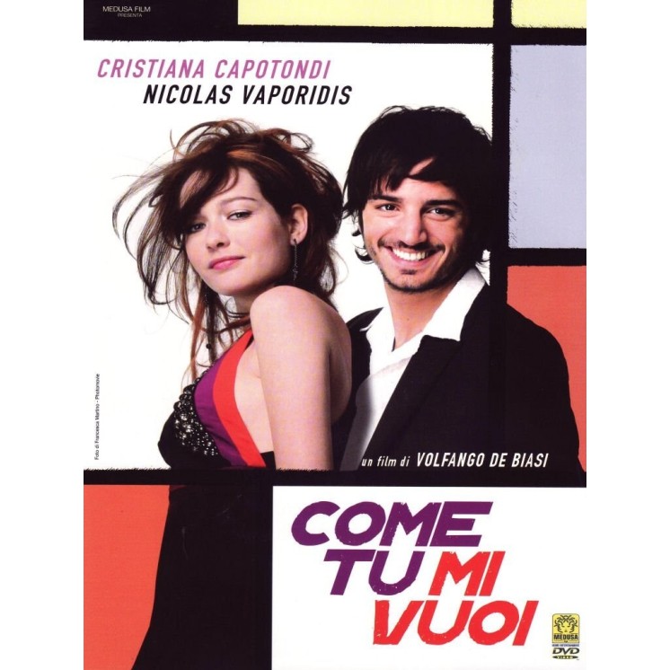 DVD Come tu mi vuoi ITA usato ed. Medusa B71