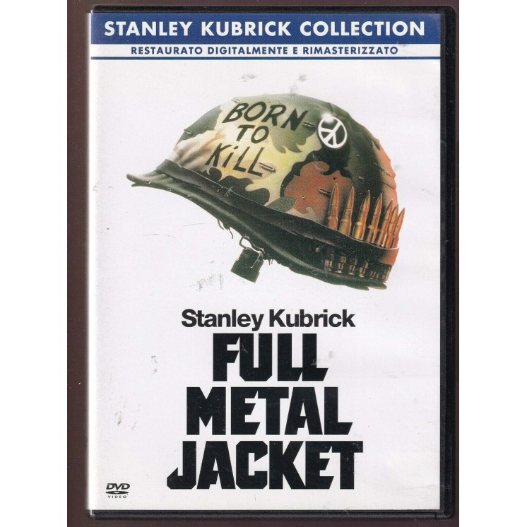 DVD Kubrick collection : Full metal jacket ITA usato ed. Warner Bros B70