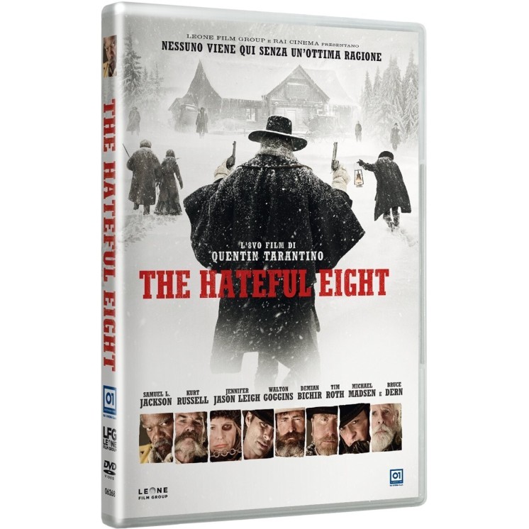 DVD The hateful eight ITA usato ed. 01 Distribution B71