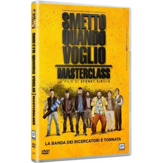 DVD Smetto quando voglio masterclass ITA usato ed. 01 Distribution B71