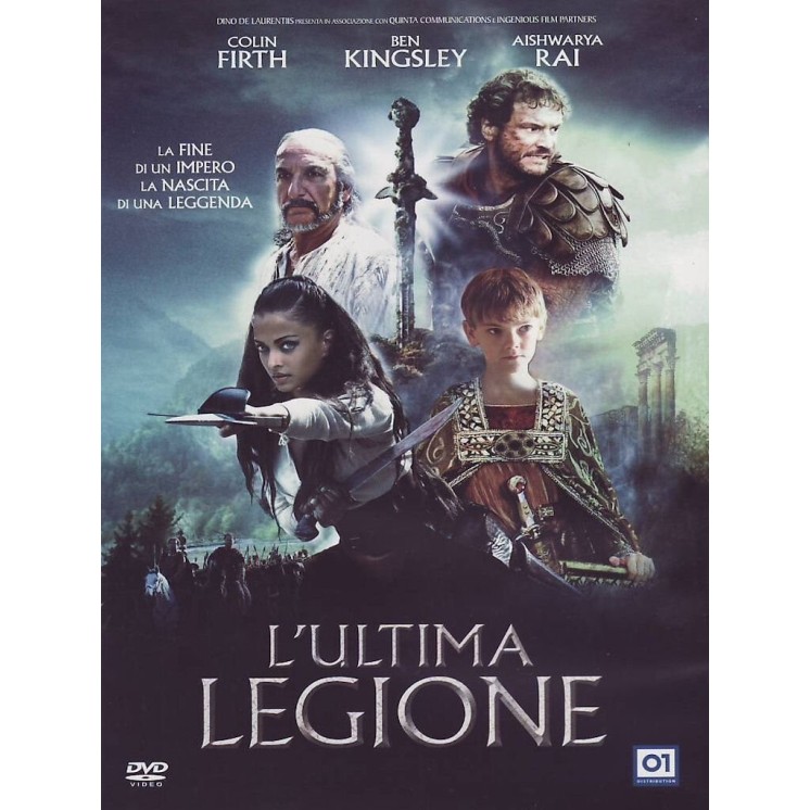 DVD L'ultima legione ITA usato ed. 01 Distribution B71