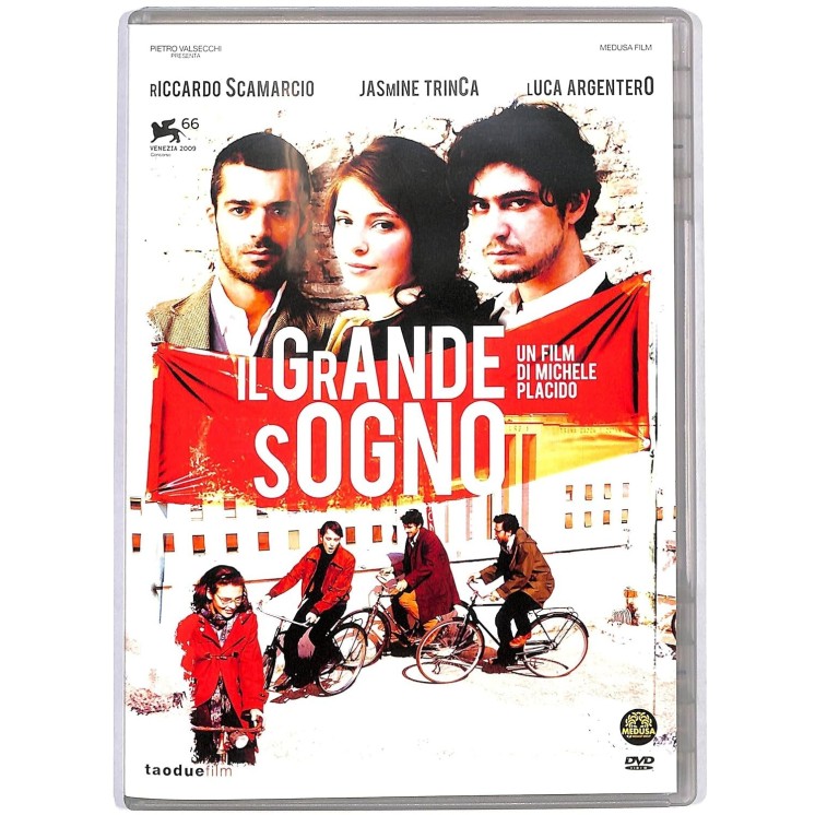 DVD Il grande sogno ITA usato ed. Medusa B71