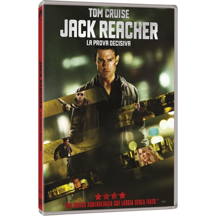 DVD Jack Reacher la prova decisiva ITA usato ed. Paramount B71