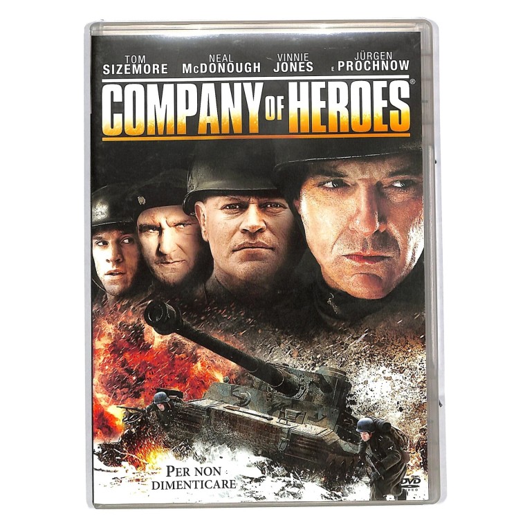 DVD Company of heroes ITA usato ed. Sony Pictures B71