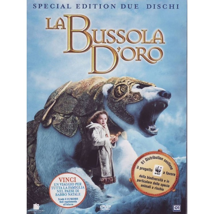DVD La bussola d'oro special edition ITA usato ed. 01 Distribution B71
