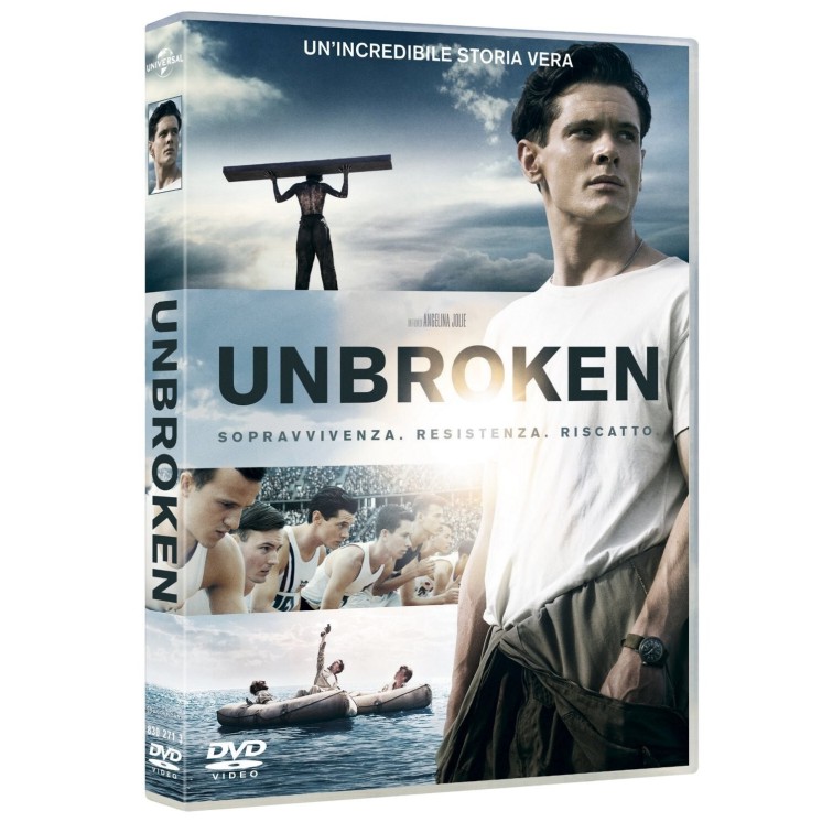 DVD Unbroken ITA usato ed. Universal B71