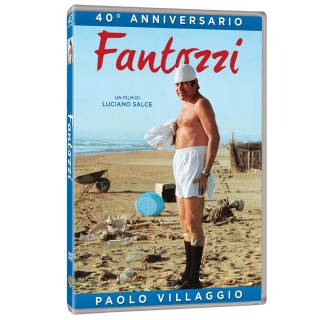 DVD Fantozzi 40° anniversario con Paolo Villaggio ITA usato ed. Warner Bros B71