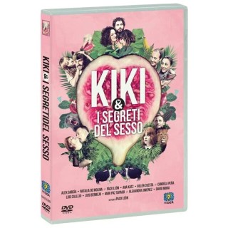 DVD Kiki e i segreti del sesso ITA usato ed. Videa B71