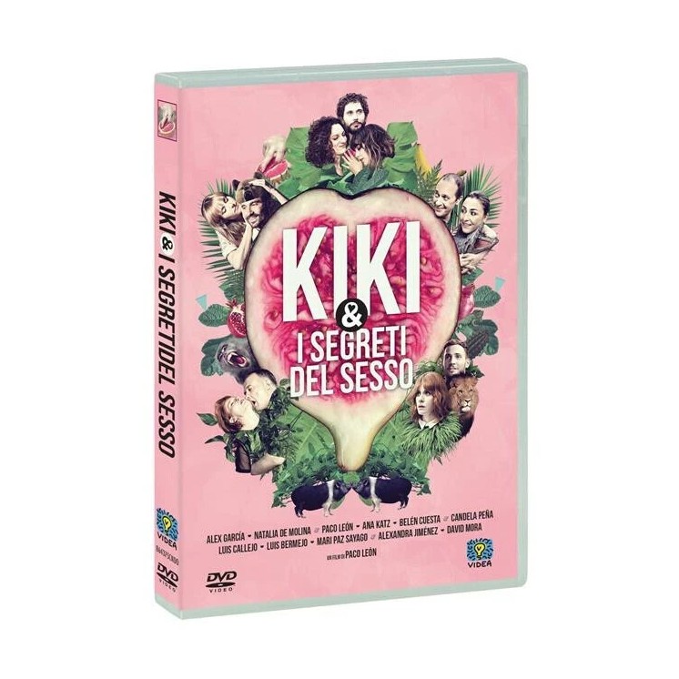 DVD Kiki e i segreti del sesso ITA usato ed. Videa B71