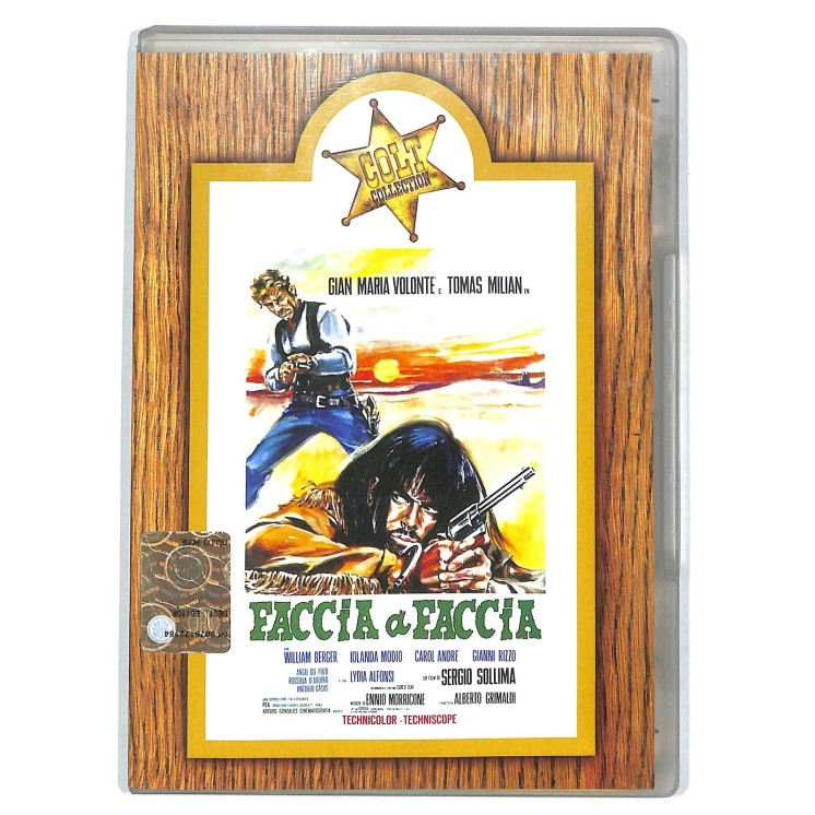 DVD Colt collection : Faccia  a faccia ITA usato ed. MHE B71