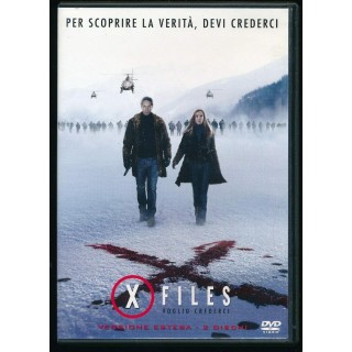 DVD X files voglio crederci 2 dischi ITA usato ed. 20th Century Fox B71