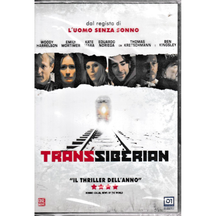 DVD Trans siberian ITA usato EDITORIALE ed. 01 Distribution B71
