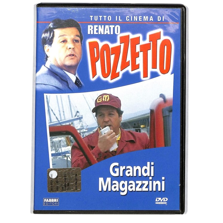 DVD Tutto cinema Pozzetto : Grandi magazzini ITA usato EDITORIALE ed. Fabbri B71